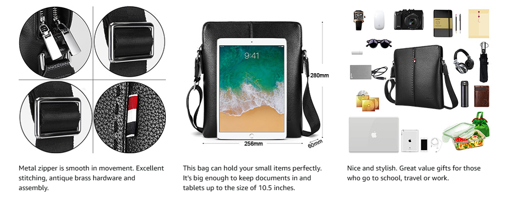 Three Bags, One Smarter Carry: Mens Shoulder, Crossbody, and Leather Tote Essentials
